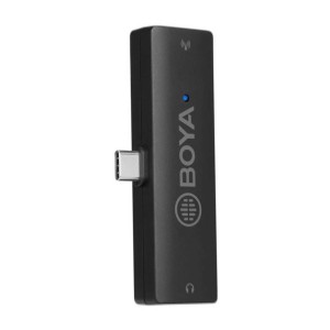 میکروفون یقه ای بی سیم بویا مدل BY-XM6-S6 رابط Type-C